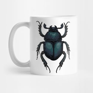 Dung beetle Mug